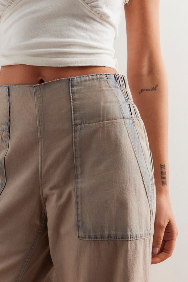 We the free breezy denim pull on jeans free people