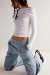 We The Free Breezy Denim Pull-On Jeans