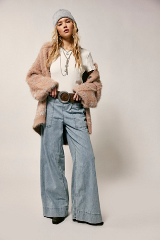 We The Free Breezy Denim Pull-On Jeans