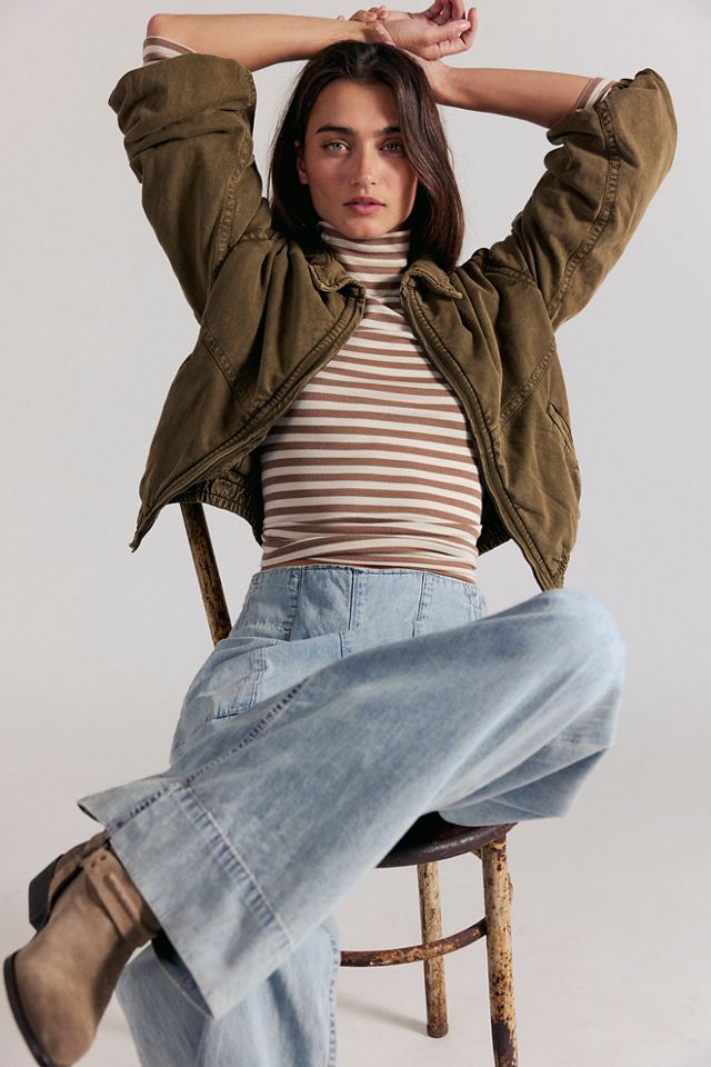 We The Free Breezy Denim Pull-On Jeans #3