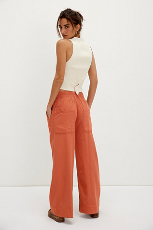 We The Free Breezy Denim Pull-On Jeans