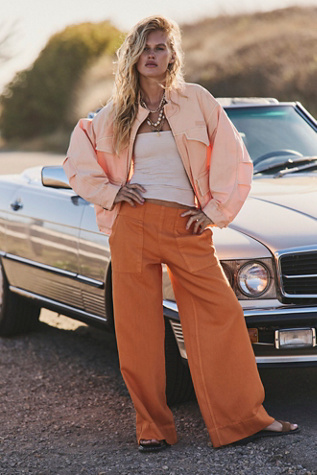 We The Free Breezy Denim Pull-On Jeans