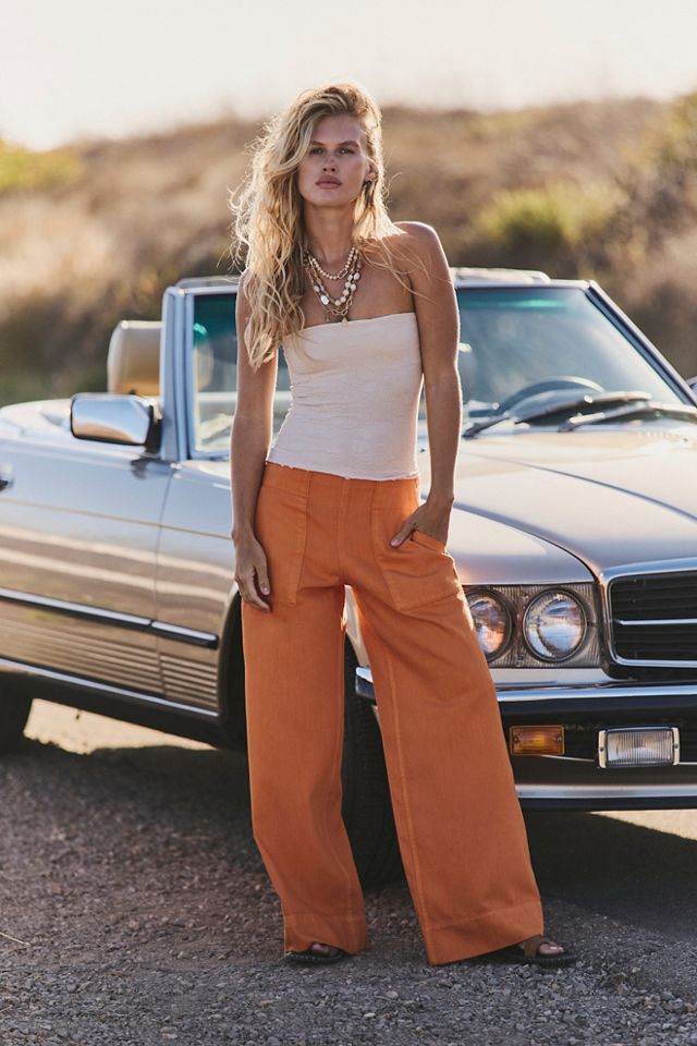 We The Free Breezy Denim Pull-On Jeans #2