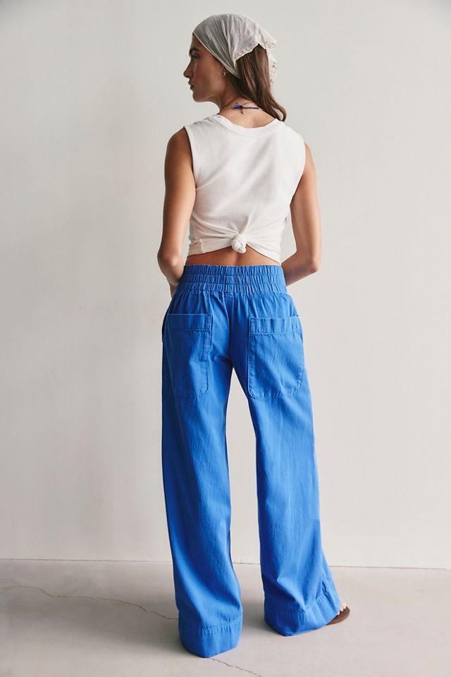 We The Free Breezy Denim Pull-On Jeans #1