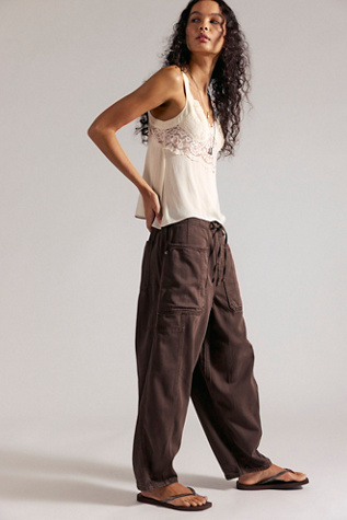 We The Free Silverton Pull-On Barrel Jeans
