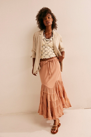 Like A Mermaid Skirt by free-est at Free People in Tuscany, Size: Large