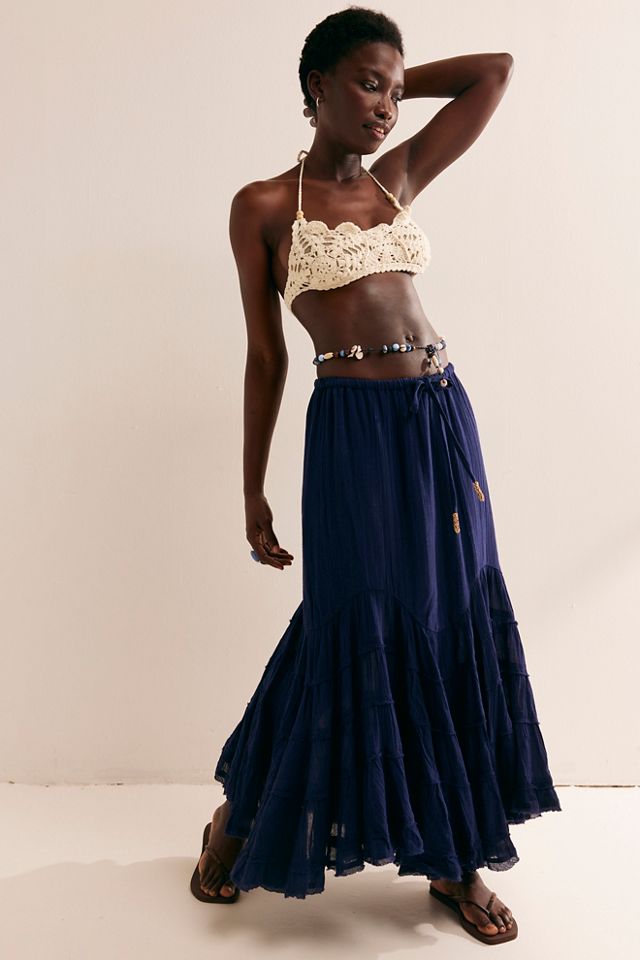 Like A Mermaid Maxi Skirt #1