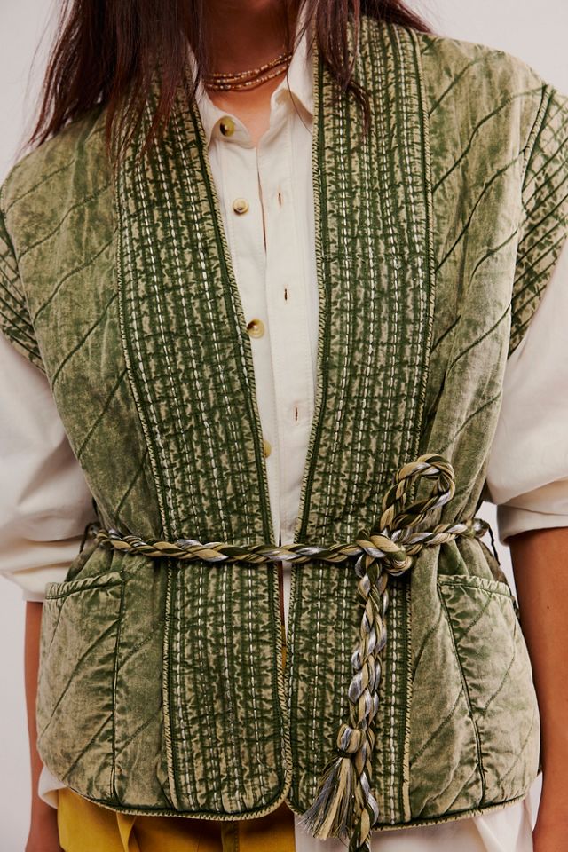 Maggie Denim Vest #3