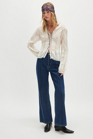 Jeans Évasés Taille Haute Rolla's Sailor Scoop