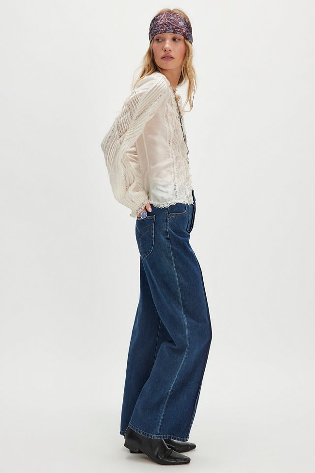 Rolla's Sailor Scoop High-Rise Flare Jeans #2