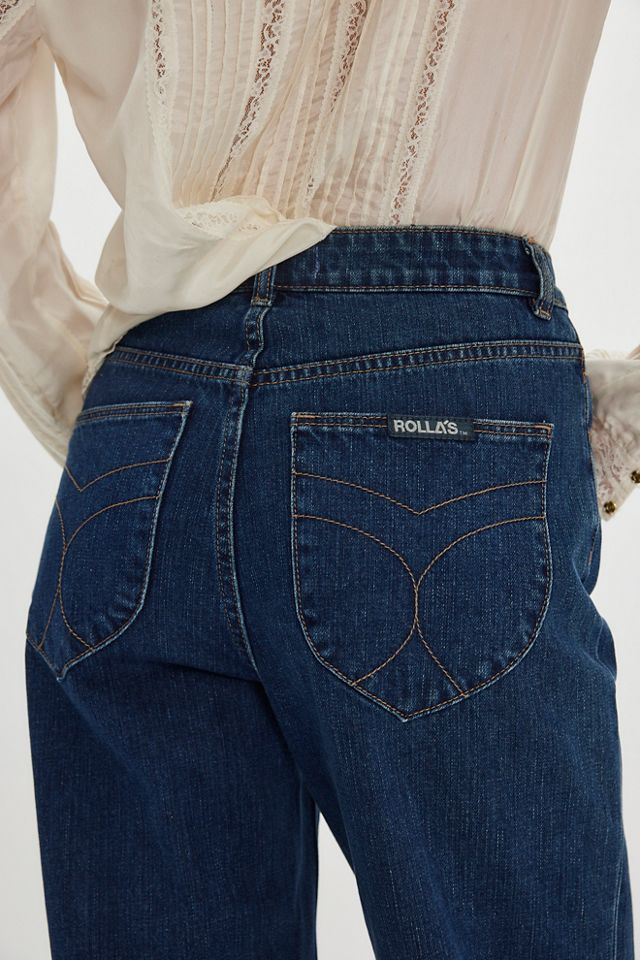 Rolla's Sailor Scoop High-Rise Flare Jeans #3