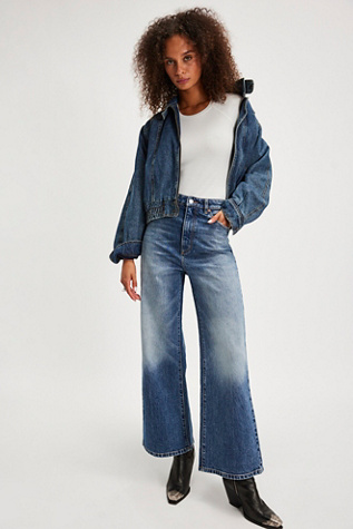 Rolla's Sailor Scoop High-Rise Flare Jeans