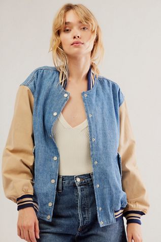 AGOLDE Luna Pieced Jeans | Free People