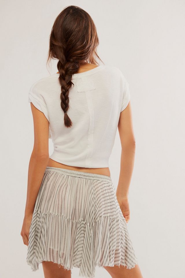 FP One Clover Printed Mini Skirt #1