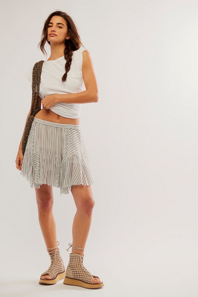 FP One Clover Printed Mini Skirt #3