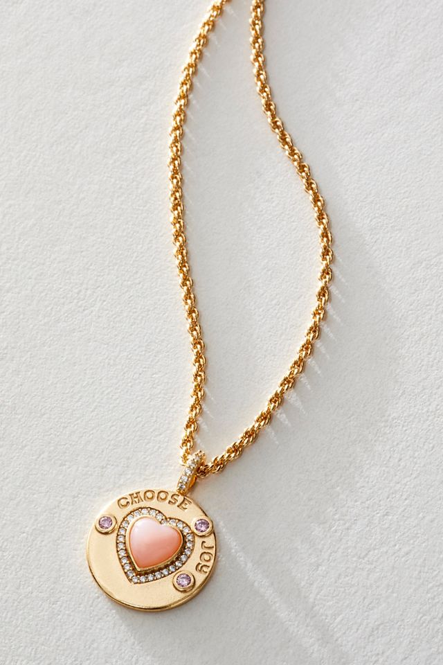 Joy Dravecky Heart Necklace #1