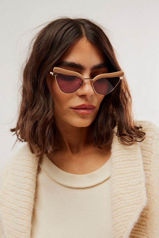 Karen Walker Fantasia Sunglasses | Free People UK