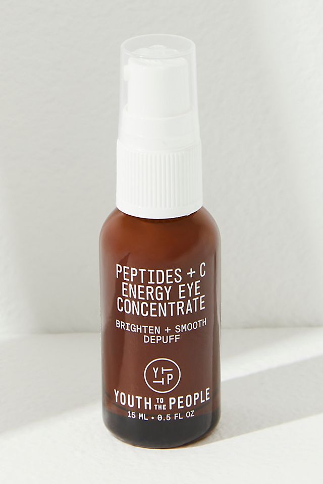 Youth To The People Peptides + Vitamin C Energy Eye Concentrate