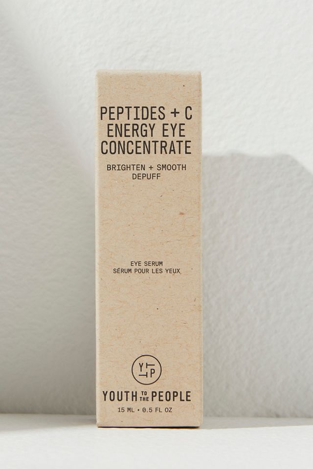 Youth To The People Peptides + Vitamin C Energy Eye Concentrate #1