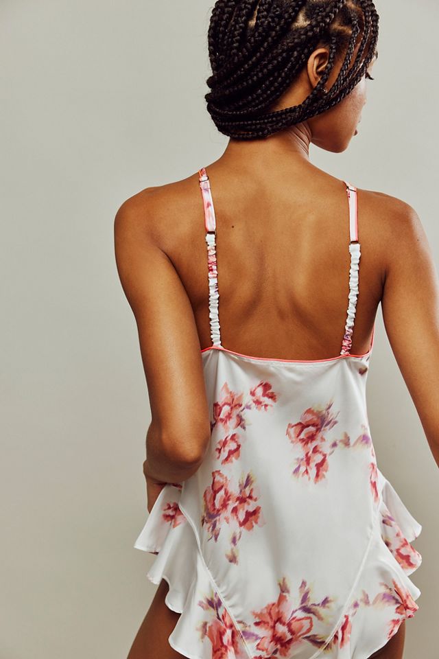 Combishort de nuit Bright Blooms #2