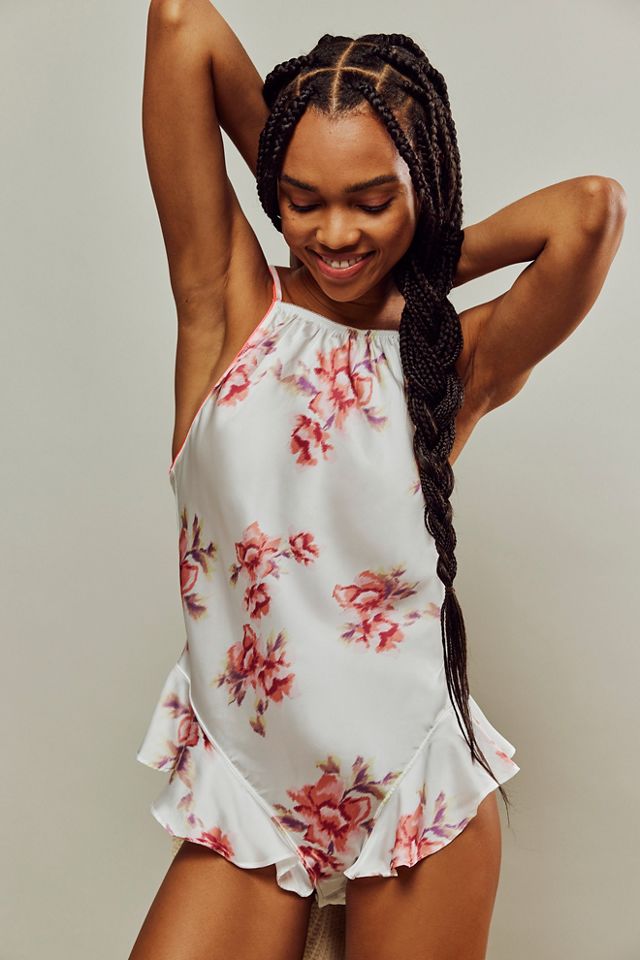 Combishort de nuit Bright Blooms #3