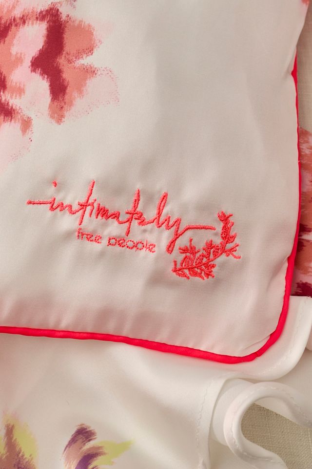 Combishort de nuit Bright Blooms #5