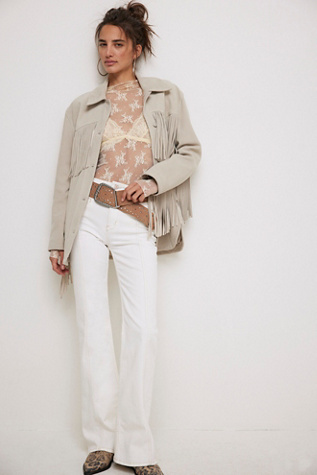 We The Free Fringe Out Suede Jacket - thumbnail 8