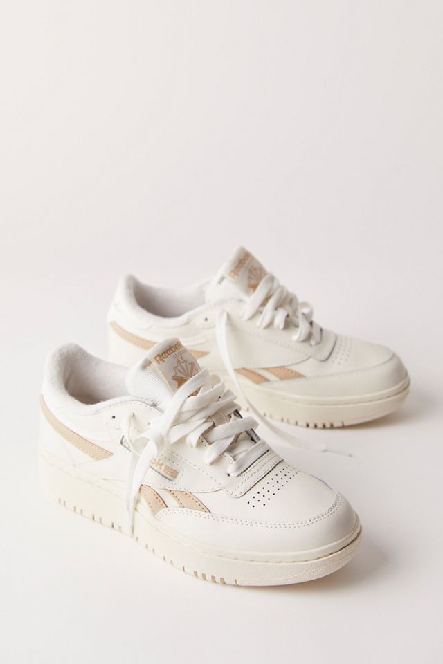 Baskets brodées Club C Reebok #1