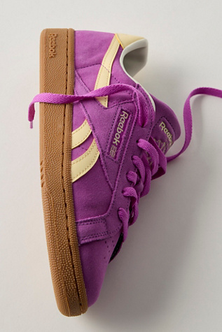 Reebok Club C Grounds Sneakers at Free People in Purple, Size: US 7