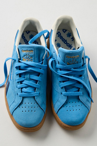 Reebok Club C Grounds Sneakers at Free People in Blue, Size: US 6 M