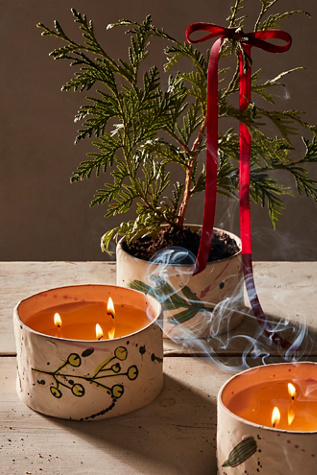 Limited Edition Handmade Eucalyptus & Siberian Pine 3-Wick Candle