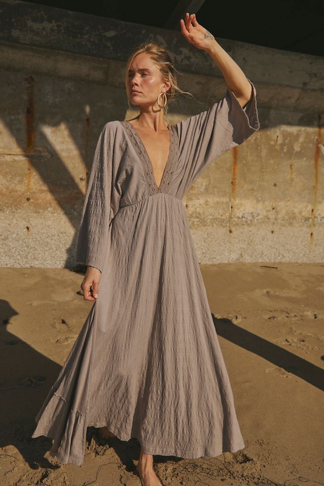 Free people sale eliza midi dress