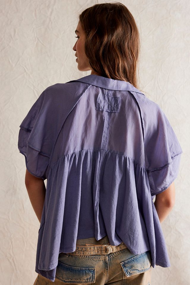 We The Free Sunray Babydoll Top #1