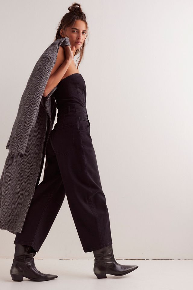 We The Free Je Suis Pret Barrel Jumpsuit #4