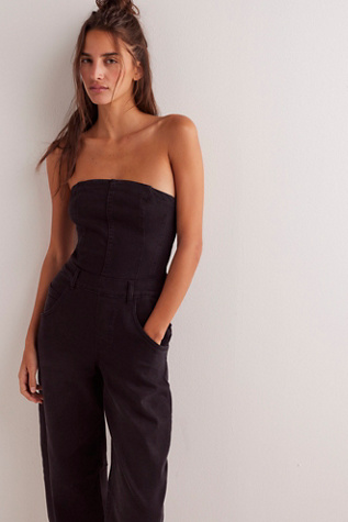 We The Free Je Suis Pret Barrel Jumpsuit