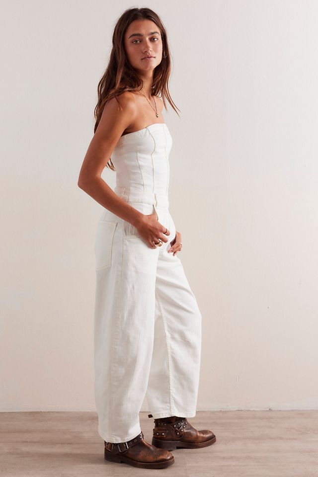We The Free Je Suis Pret Barrel Jumpsuit #2