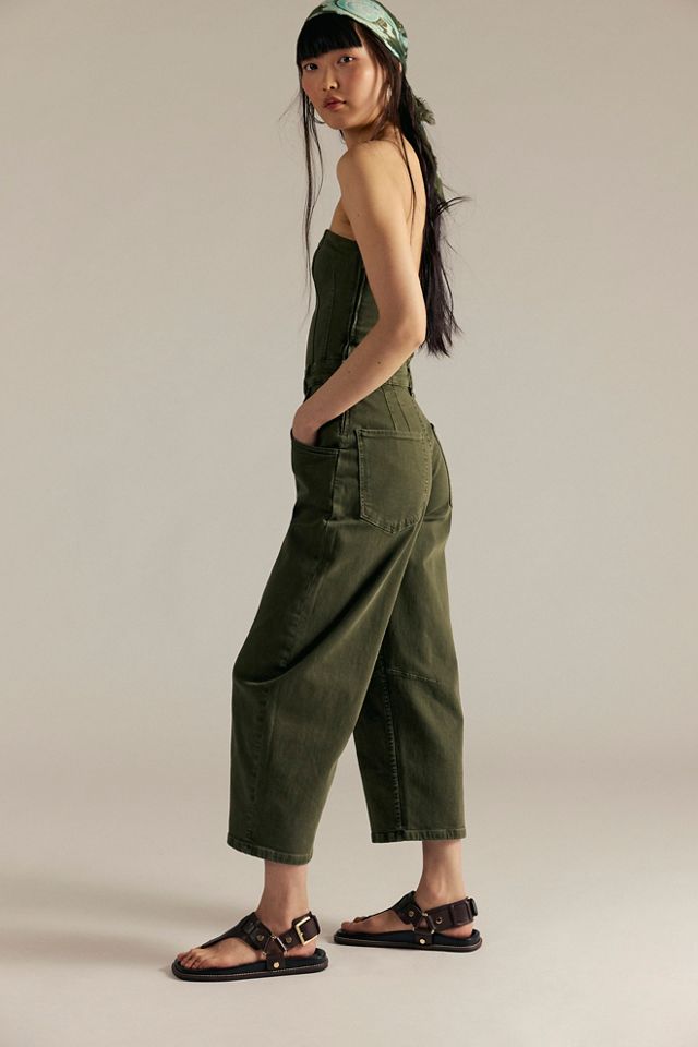 We The Free Je Suis Pret Barrel Jumpsuit