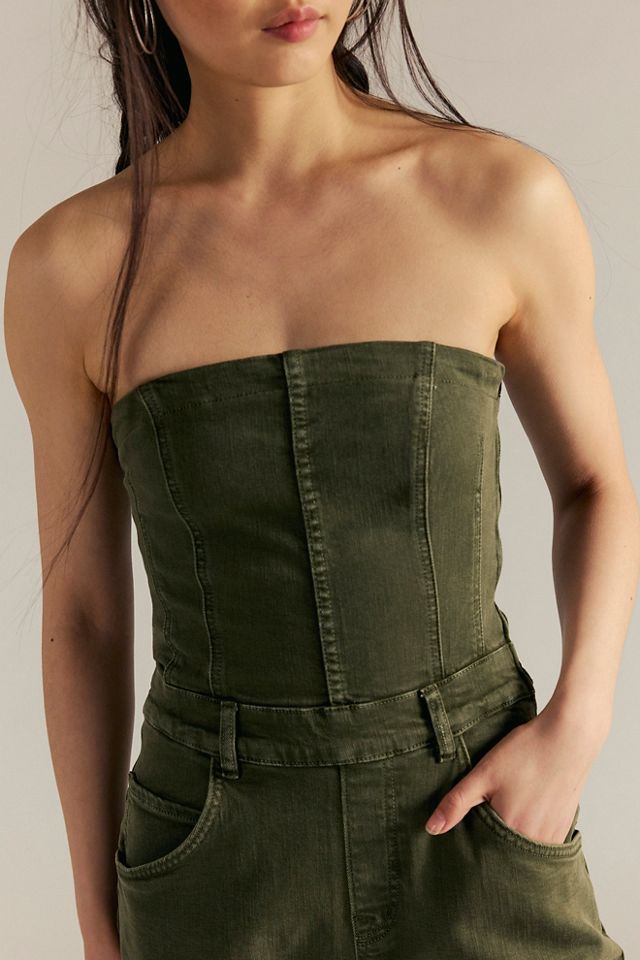 We The Free Je Suis Pret Barrel Jumpsuit
