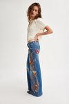 Driftwood Penelope Embroidered Flare Jeans