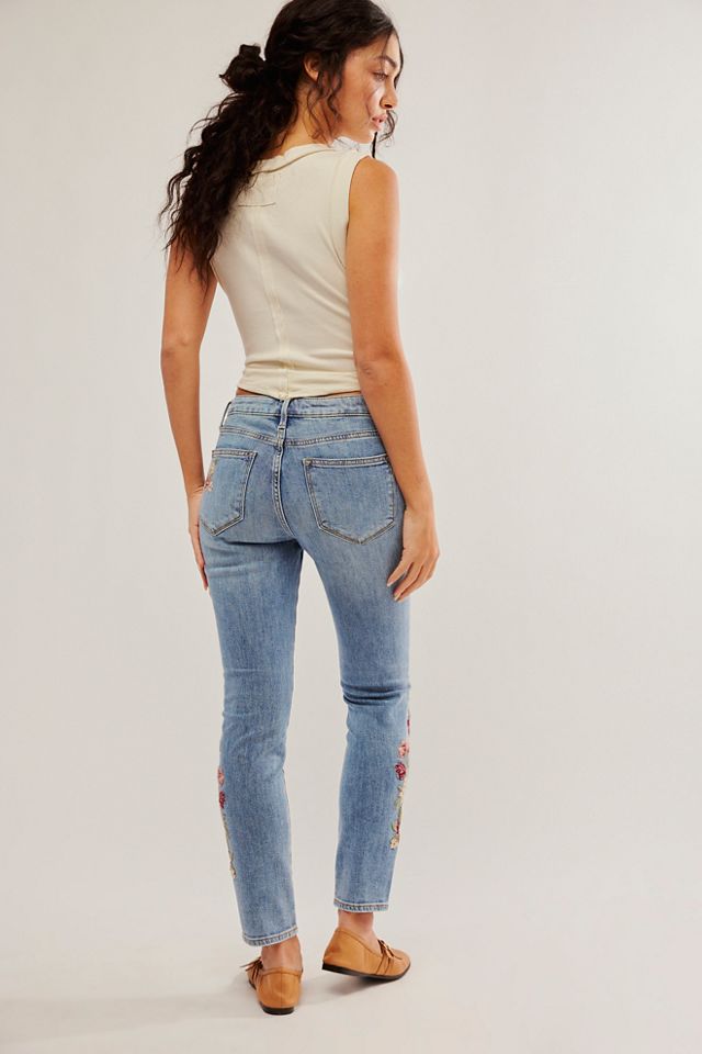 Driftwood Jackie Embroidered Jeans #1