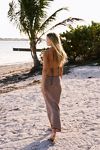 Mindy Backless Sweater Midi Dress