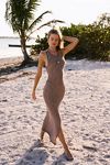 Mindy Backless Sweater Midi Dress