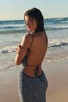 Mindy Backless Midi