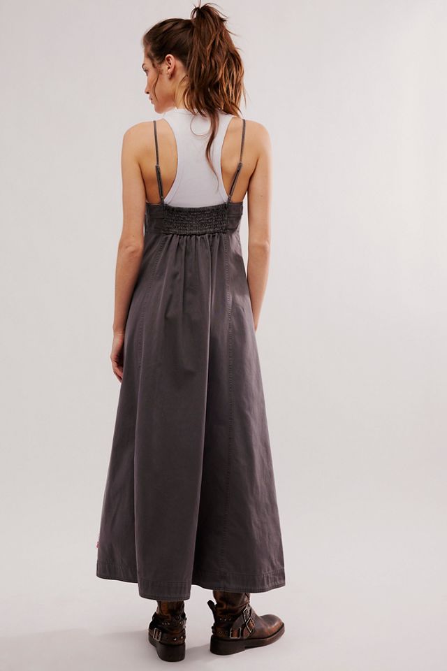 Shop Free People Just Jill Cotton Maxi Dress