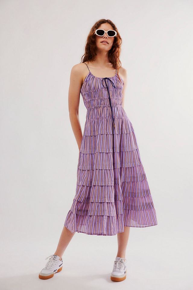 Going Steady Midi Dress #1