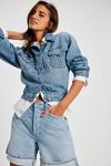 AGOLDE Dame Shorts