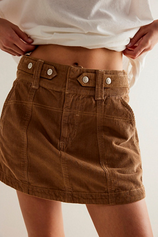 Hollister cord clearance skirt