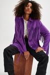 We The Free Fringe Out Vegan Suede Jacket