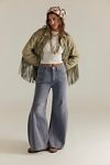 We The Free Fringe Out Vegan Suede Jacket