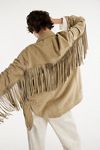 We The Free Fringe Out Vegan Suede Jacket